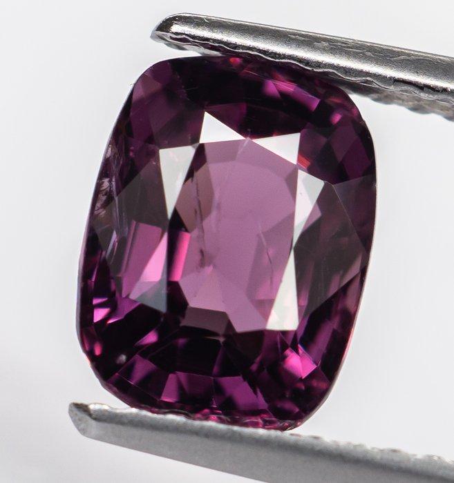 Zonder Minimumprijs Spinel - 2.16 ct - Gem Report Antwerp, Sieraden, Tassen en Uiterlijk, Edelstenen