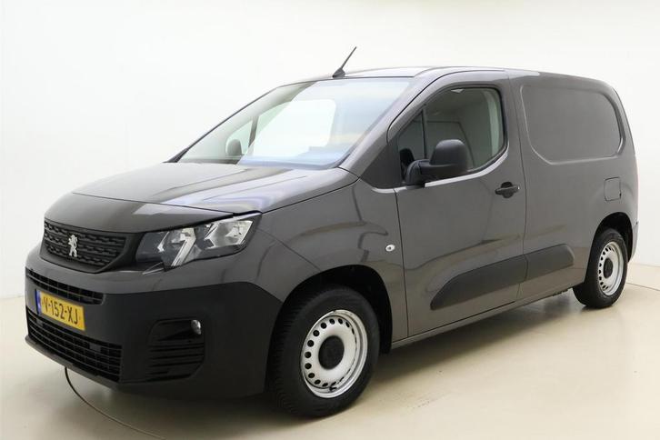 Peugeot Partner 1.6 BlueHDI Premium, Auto's, Bestelauto's, Lease, Grijs, Handgeschakeld, Overige kleuren, Financial lease, Stof