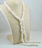 Koraal - Zilver - Halsketting - WIT KORAAL