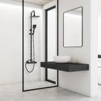 Douchekraan Set | Zwart | A-kwaliteit | Beste Prijs, Ophalen of Verzenden, Nieuw, Koper, Douche