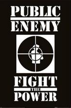 Poster Public Enemy Fight the Power 61x91,5cm, Verzenden, Nieuw, A1 t/m A3