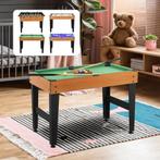 TRUUSK 4 In 1 Multigame Speeltafel, Feestspeltafel Met Tafel, Sport en Fitness, Biljarten en Poolen, Verzenden, Nieuw