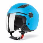 VINZ Magic Kinderhelm - Licht Blauw, Motoren, Verzenden, Nieuw met kaartje, XXS