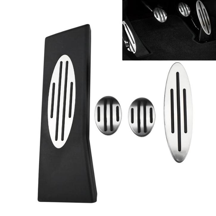 Pedaal Cover set | Mini | Mini R56 / F56, Mini F55, Clubman, Auto-onderdelen, Interieur en Bekleding, Nieuw, Mini, Verzenden