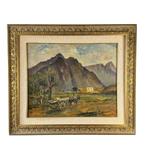 Italiaanse school (XX) - Paesaggio, Antiek en Kunst, Kunst | Schilderijen | Klassiek