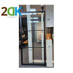 2DK Schuifdeur Staal Glas 6-Vaks, Ophalen of Verzenden, Nieuw