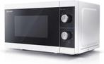 Sharp YC-MS01E-W Magnetron 800W - 20 liter - wit, Witgoed en Apparatuur, Magnetrons, Ophalen of Verzenden, Zo goed als nieuw