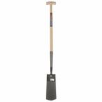 Talen Tools Draineerspade - Blank Gepolijst - Essenhout 7..., Tuin en Terras, Ophalen of Verzenden, Nieuw