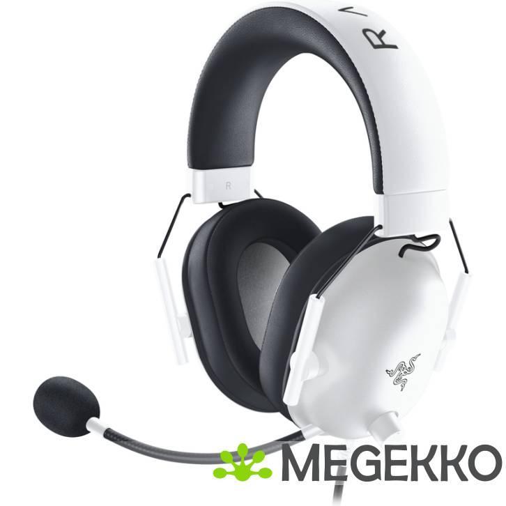 Razer BlackShark V2 X Bedraad Wit, Computers en Software, Headsets, Nieuw, Verzenden