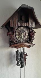 Koekoeksklok - Vintage - Lindehout - 1940-1950 - Kabouter