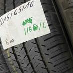 2 x Michelin 215-65-16 C Zomerbanden 8mm, Auto-onderdelen, Banden en Velgen, 16 inch, Ophalen of Verzenden, Band(en), Zomerbanden