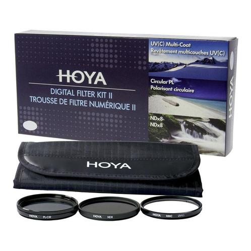 Hoya Digital Filter Kit II 43mm (3 pcs), Audio, Tv en Foto, Fotografie | Filters, Polarisatiefilter, Nieuw, Overige merken, Minder dan 50 mm