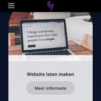 Website of webshop op maat laten maken | goedkoop | snel |, Webdesign