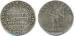 6 Mariengroschen 1723 Eph Braunschweig Wolfenbuettel: Aug..., Verzenden