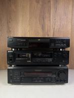 Sony - STR-DE225 Receiver - TC-K410 Cassette Deck -, Nieuw