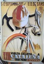 Pirelli - Cartel Tour Ciclista España (Cataluña) - license