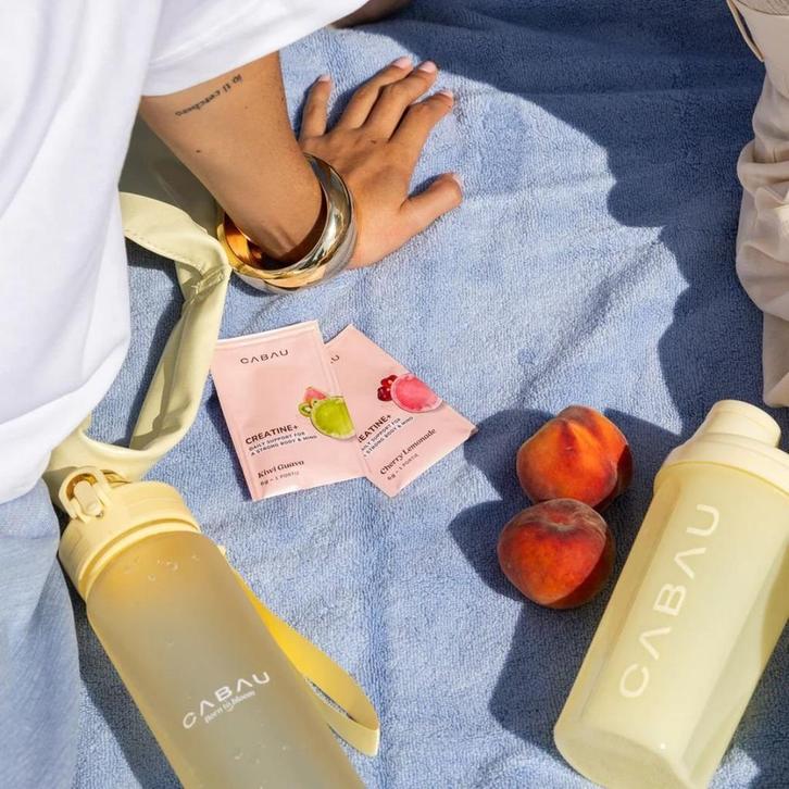 Cabau Lifestyle Creatine+ Sachets - 14x6g Cherry Lemonade, Sieraden, Tassen en Uiterlijk, Uiterlijk | Haarverzorging, Overige typen