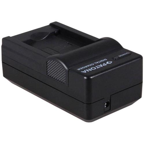 Panasonic DMW-BCL7(E) lader incl. kabels (Patona), Audio, Tv en Foto, Opladers, Nieuw, Verzenden