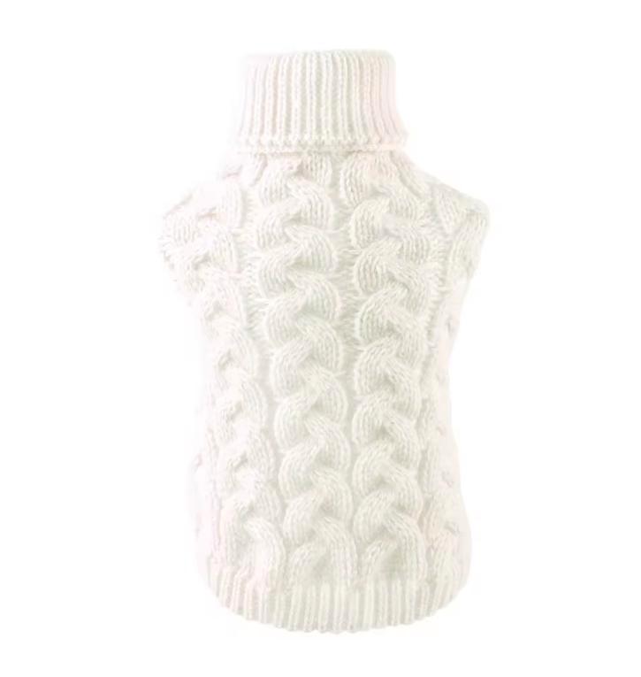 Hondentrui Ecru Voor kleine honden (Truien, Hondenkleding), Dieren en Toebehoren, Hondenkleding, Hondenvest, Nieuw, Ophalen of Verzenden