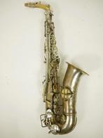 Altsax Conn Chu Berry verzilverd uit 1929 Collectors Item, Muziek en Instrumenten, Blaasinstrumenten | Saxofoons, Gebruikt, Ophalen of Verzenden