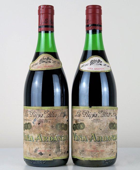 1973 La Rioja Alta, Viña Ardanza - Rioja Reserva Especial -, Verzamelen, Wijnen