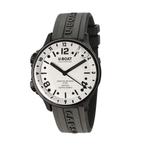 Horloge Heren U-Boat U8889/A Zwart, Verzenden, Nieuw