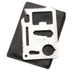 11 in 1 multi tool survival kaart RVS, Ophalen of Verzenden, Nieuw