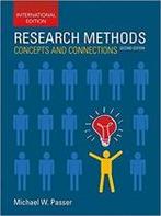 Research Methods, 9781319127091, Boeken, Studieboeken en Cursussen, Zo goed als nieuw, Studieboeken, Verzenden