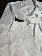 Borduurwerk (2) - 120 cm - 70 cm - Oude grafgiften, Antiek en Kunst