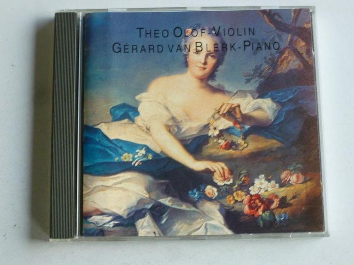 Theo Olof - Violin / Gerard van Blerk - Piano, Cd's en Dvd's, Cd's | Klassiek, Zo goed als nieuw, Verzenden