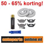 Remschijven + Remblokken Audi A2 voorzijde, Verzenden, Nieuw, Audi
