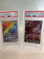 Pokémon - 2 Graded card - PSA 9, Hobby en Vrije tijd, Verzamelkaartspellen | Pokémon, Nieuw