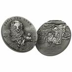 Kameroen. 2000 Francs 2018 Cecil The Lion - High Relief, 2