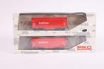 Piko H0 - 58024 - Modeltrein goederenwagonset (1) - Set van, Hobby en Vrije tijd, Modeltreinen | H0, Nieuw