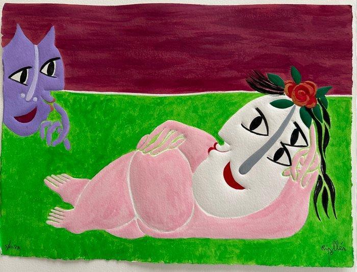 Juan García Ripollés (1932) - Tumbadita, Antiek en Kunst, Antiek | Overige Antiek