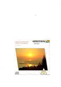 cd - Grieg - Grieg &amp; Schumann Piano Concertos in A Minor, Cd's en Dvd's, Cd's | Overige Cd's, Zo goed als nieuw, Verzenden