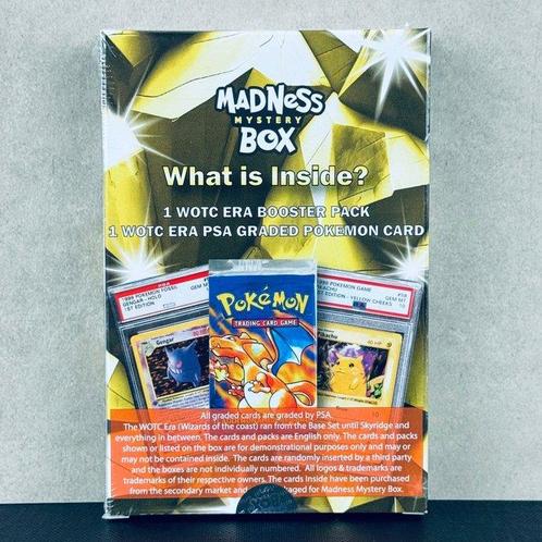 Pokémon Mystery box, Hobby en Vrije tijd, Verzamelkaartspellen | Pokémon