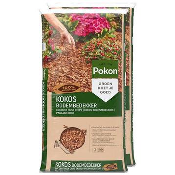 20 x 50L Pokon Kokos Bodembedekker beschikbaar voor biedingen
