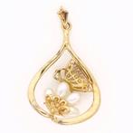 Hanger - 18 karaat Geel goud Parel