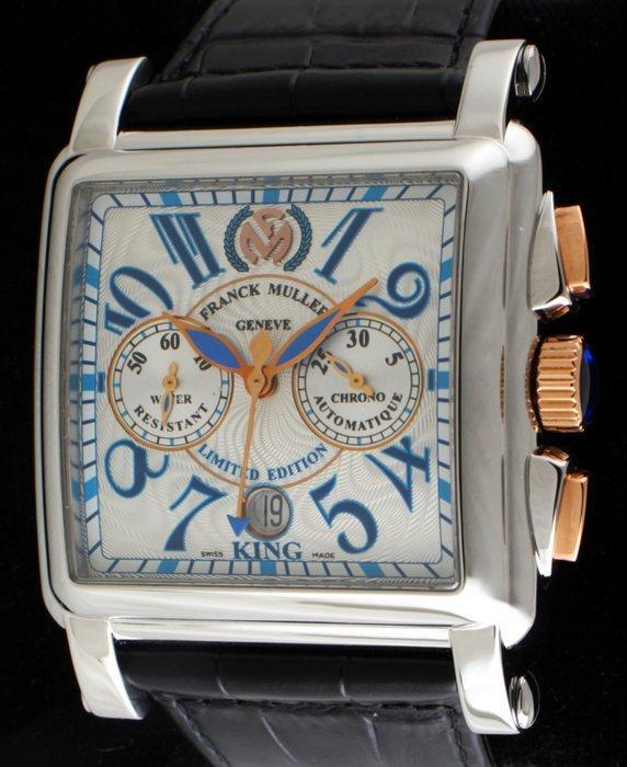 Franck Muller - King Conquistador - Limited Edition 10, Sieraden, Tassen en Uiterlijk, Horloges | Heren