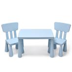 2dekans | Coast Kindertafel met 2 Stoeltjes - Kleurtafel -, Kinderen en Baby's, Kinderkamer | Tafels en Stoelen, Ophalen of Verzenden