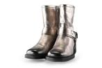 Manfield Biker Boots in maat 37 Goud | 10% extra korting, Kleding | Dames, Overige kleuren, Verzenden, Overige typen, Manfield