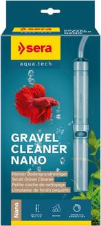 Sera bodemreiniger / Gravel Cleaner Nano (Waterverzorging), Ophalen of Verzenden, Nieuw, Overige typen