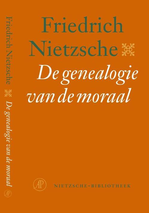 Nietzsche bibliotheek   De genealogie van de m 9789029563819, Boeken, Schoolboeken, Zo goed als nieuw, Verzenden