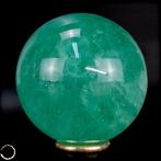 Prachtige bol van groene fluoriet Kristal, China- 461.61 g