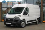 Fiat Ducato bestel 35 2.2 MultiJet L2H2|PDC|DAB|Airco|140PK, Auto's, Stof, Gebruikt, Euro 6, Wit