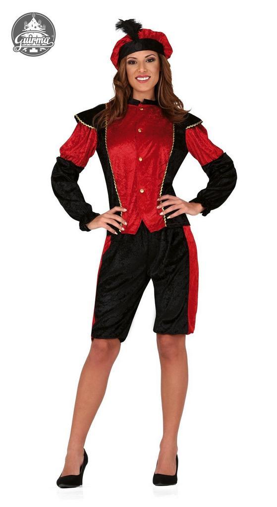 Dames pietenpak rood, Kleding | Dames, Carnavalskleding en Feestkleding, Nieuw, Ophalen of Verzenden