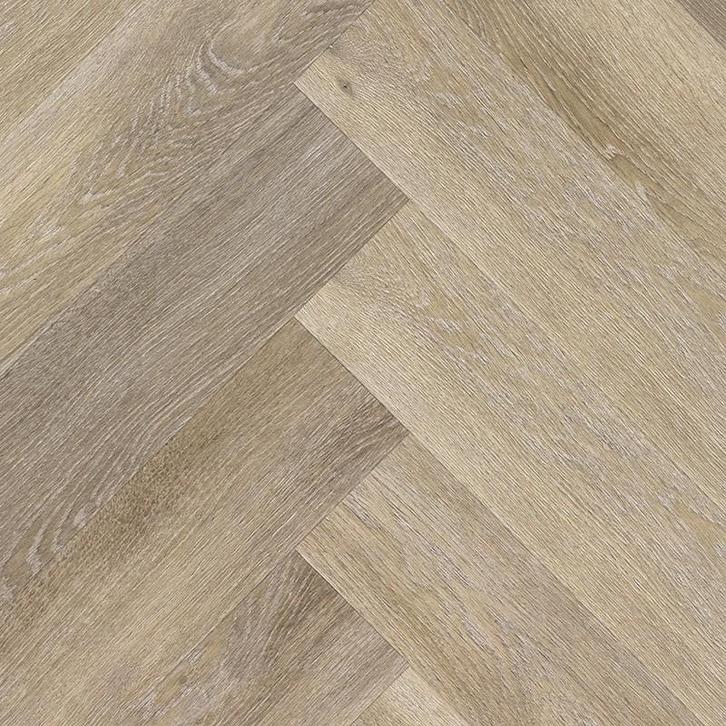 Klik pvc Visgraat licht grijs |  Douwes Dekker Ambitieus, Huis en Inrichting, Stoffering | Vloerbedekking, Ophalen