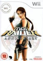 Wii Lara Croft Tomb Raider: Anniversary, Spelcomputers en Games, Games | Nintendo Wii, Verzenden, Zo goed als nieuw