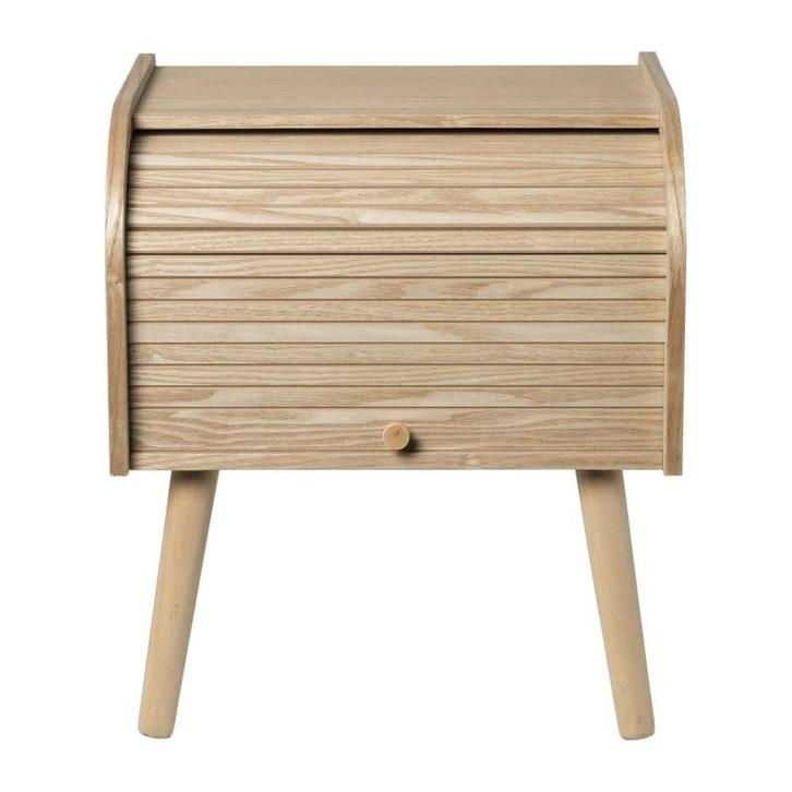 Kastje Uppsala  met roldeur - naturel - 45x40x34 cm, Tuin en Terras, Tuinhuizen, Verzenden